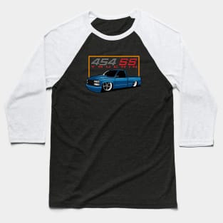 SILVERADO 454 SS American truck Baseball T-Shirt